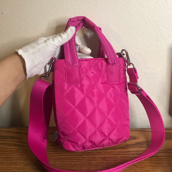 INCmini crossbody bag In Pink - Picture 1 of 6